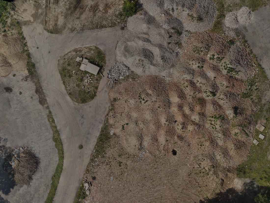 Ortofotomapy - fotogrammetrie a 3D modelování
